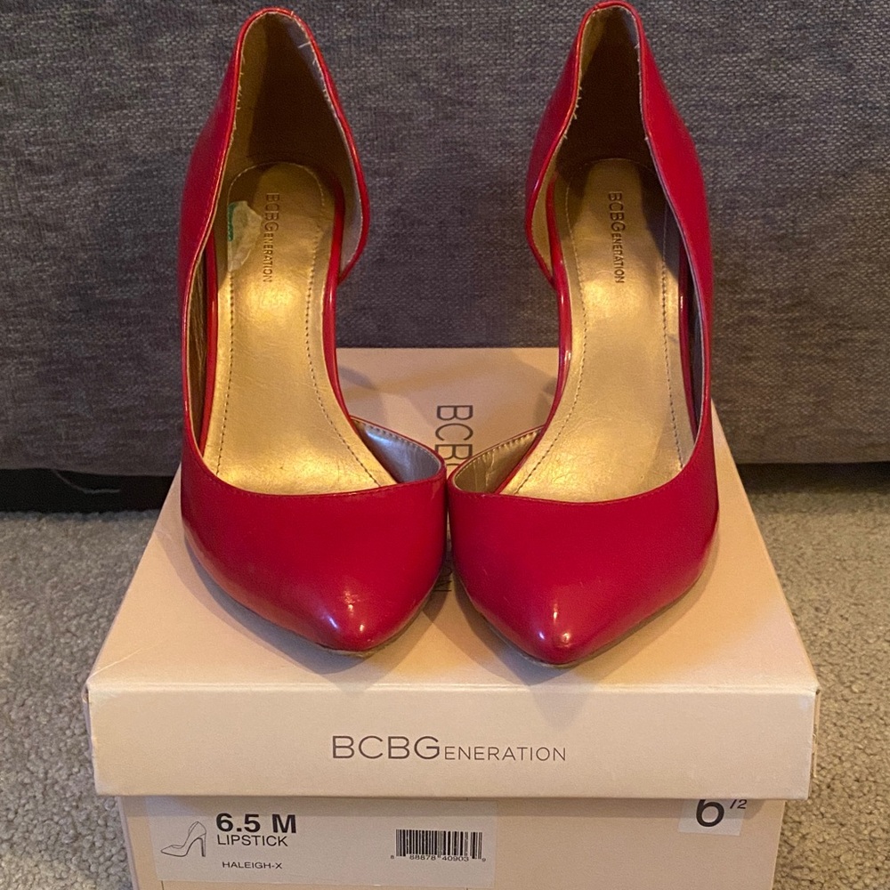 BCBGeneration Lipstick Red Heels
